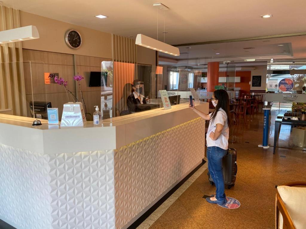 Champagnat Praia Hotel Vila Velha  Ngoại thất bức ảnh