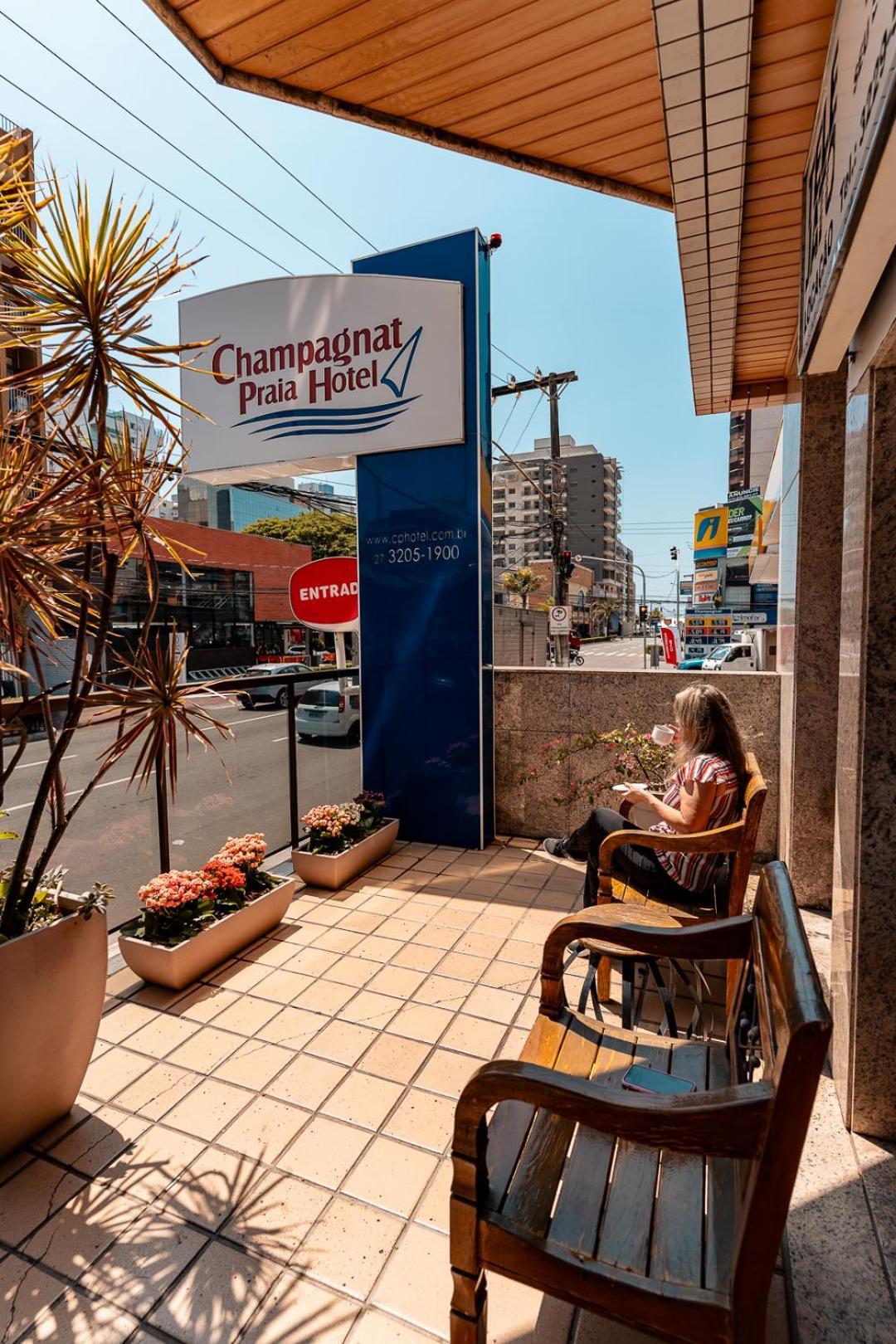 Champagnat Praia Hotel Vila Velha  Ngoại thất bức ảnh